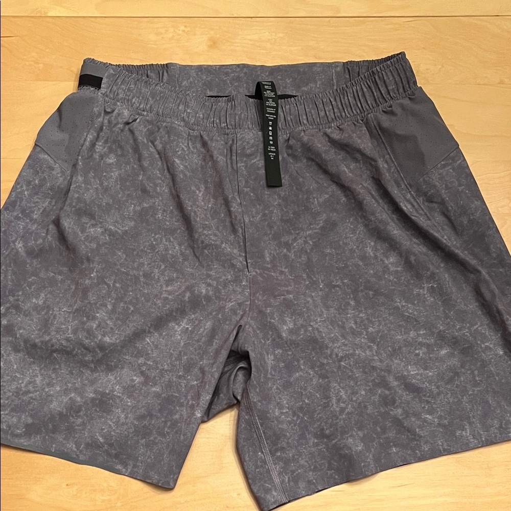 lululemon athletica Gray Athletic Shorts